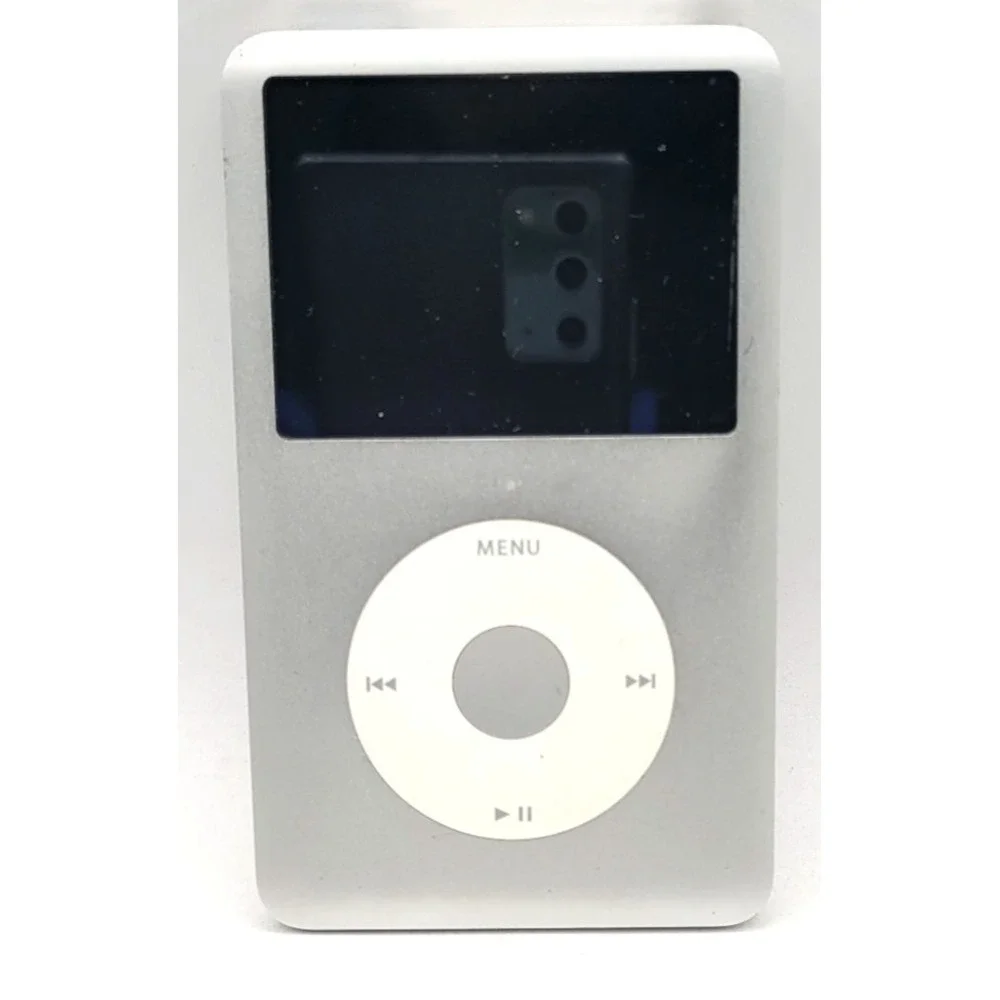 Apple IPod Classic 80GB‎ Silver MB029LL/A Tested & Works WITH BOX